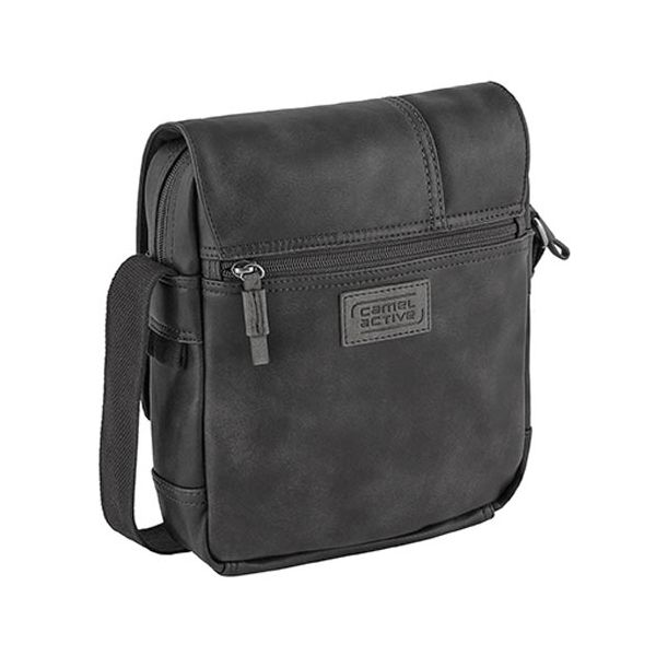 Shoulder Bag Camel Active Laos Black 251-602-60