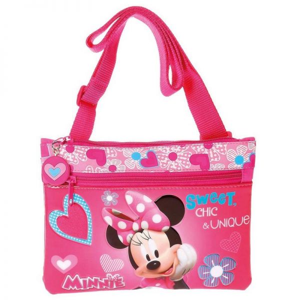 Τσάντα μικρή ώμου παιδική Disney Minnie Sweet Chic And Unique