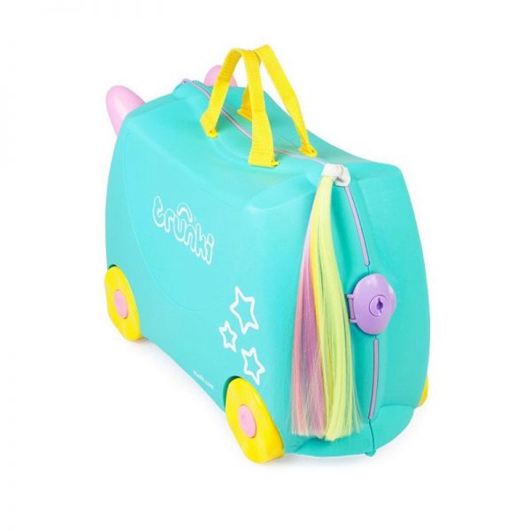 Kids Cabin Luggage Trunki Una Unikorn