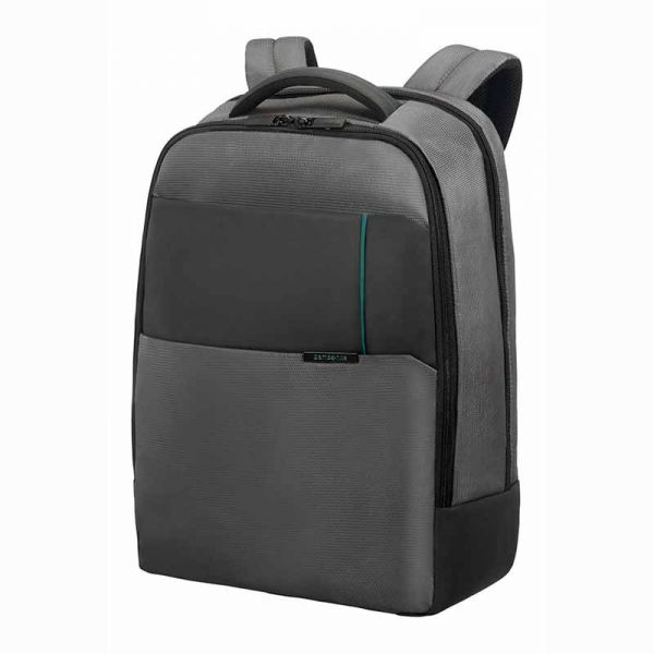 Σακίδιο πλάτης επαγγελματικό Samsonite Qibyte Laptop Backpack 43.9cm/17.3″ Anthracite
