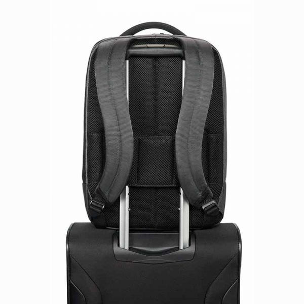 Σακίδιο πλάτης επαγγελματικό Samsonite Qibyte Laptop Backpack 43.9cm/17.3″ Anthracite