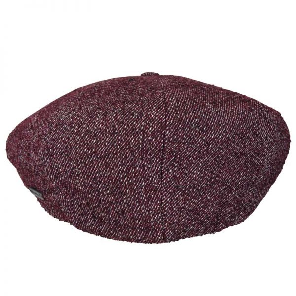 Winter Cap Kangol Tweed Ripley Bordeaux