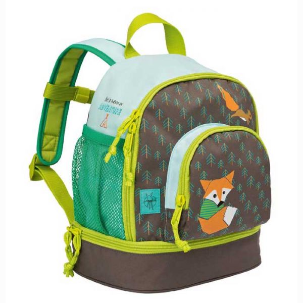 Σακίδιο πλάτης παιδικό αλεπού Lässig Mini Backpack Little Tree - Fox