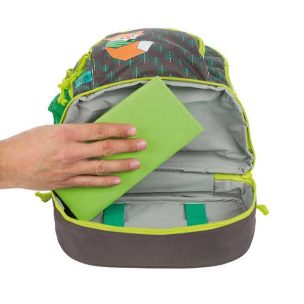 Σακίδιο πλάτης παιδικό αλεπού Lässig Mini Backpack Little Tree - Fox