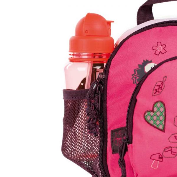 Σακίδιο πλάτης παιδικό ελαφάκι Lässig Mini Backpack Little Tree - Fawn, λεπτομέρεια, εξωτερική τσέπη, αριστερή όψη