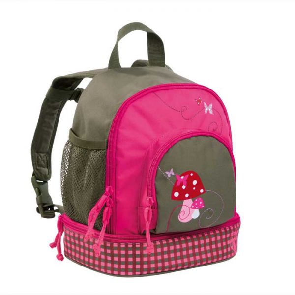 Σακίδιο πλάτης παιδικό μανιτάρι της Lässig Mushroom Magenta Backpack