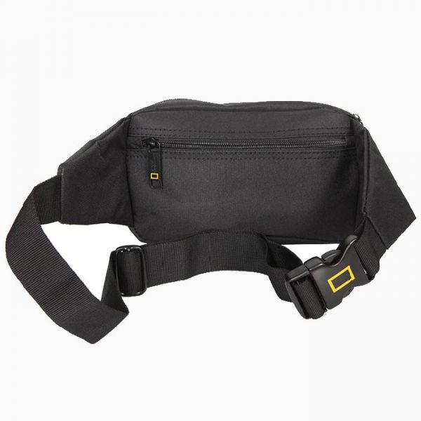 Τσαντάκι μέσης ανδρικό μαύρο National Geographic Pro Waist Bag N00718-06 Black