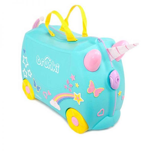 Kids Cabin Luggage Trunki Una Unikorn