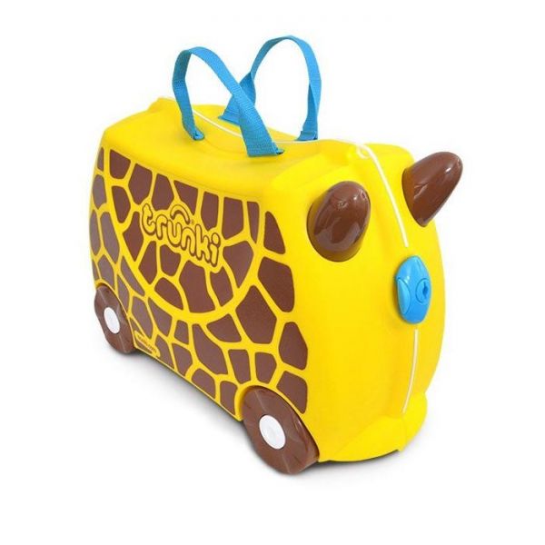 Βαλίτσα παιδική Gerry η καμηλοπάρδαληTrunki Gerry Giraffe