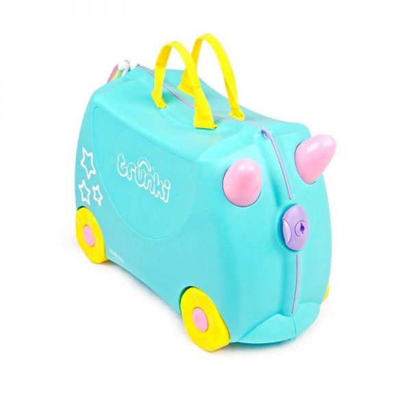 Βαλίτσα παιδική Una o μονόκερος Trunki Una Unikorn Luggage