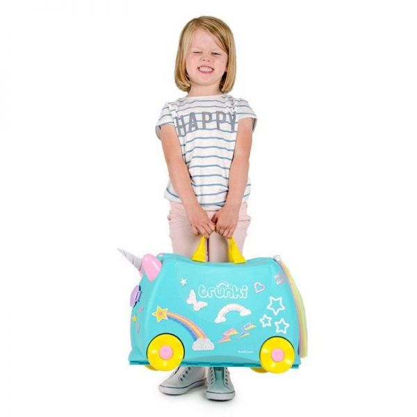 Kids Cabin Luggage Trunki Una Unikorn