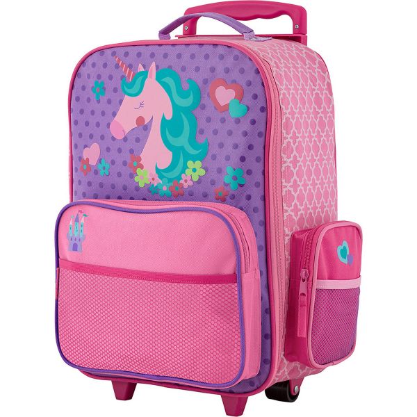 Βαλίτσα παιδική μονόκερος Stephen Joseph Classic Rolling Luggage Unicorn