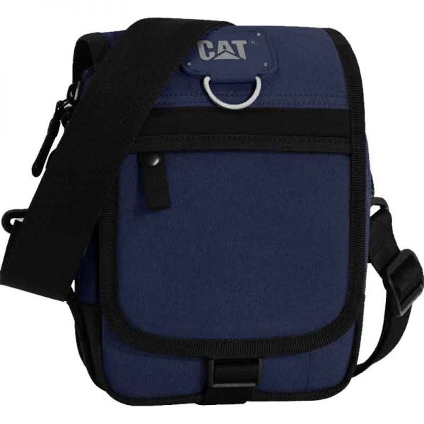 Τσαντάκι ανδρικό ώμου & μέσης Caterpillar  Millennial  Ronald, μπλε