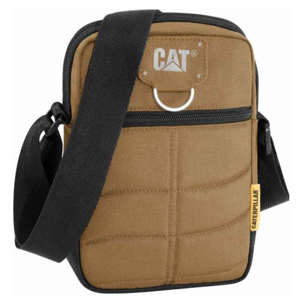 Τσάντα ώμου για mini tablet Caterpillar Millennial Classic Rodney Mini Tablet Bag, μπεζ