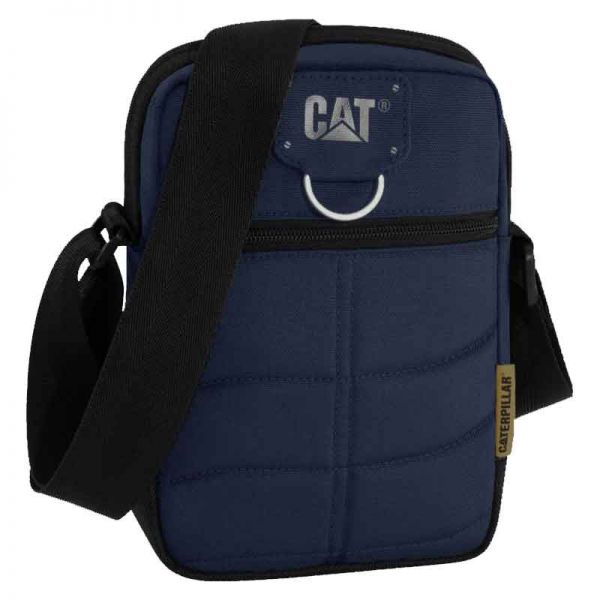 Τσάντα ώμου για mini tablet Caterpillar Millennial Classic Rodney Mini Tablet Bag, μπλε