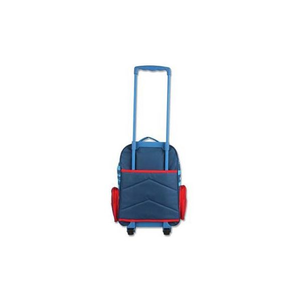 Βαλίτσα παιδική αεροπλανάκι Stephen Joseph Classic Rolling Luggage Airplane, πίσω όψη