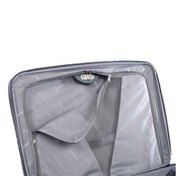 Βαλίτσα μεσαία υφασμάτινη Diplomat ZC 6039, λεπτομέρεια εσωτερικό