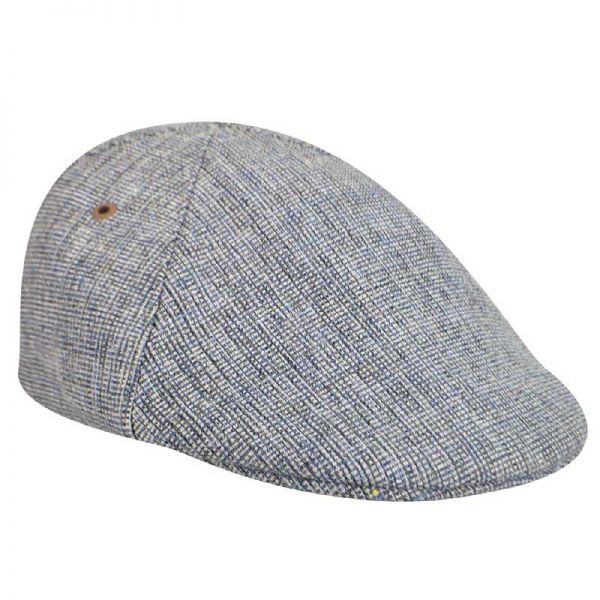 Καπέλο τραγιάσκα καλοκαιρινό μπλε Kangol Oxford Cap Navy Blue