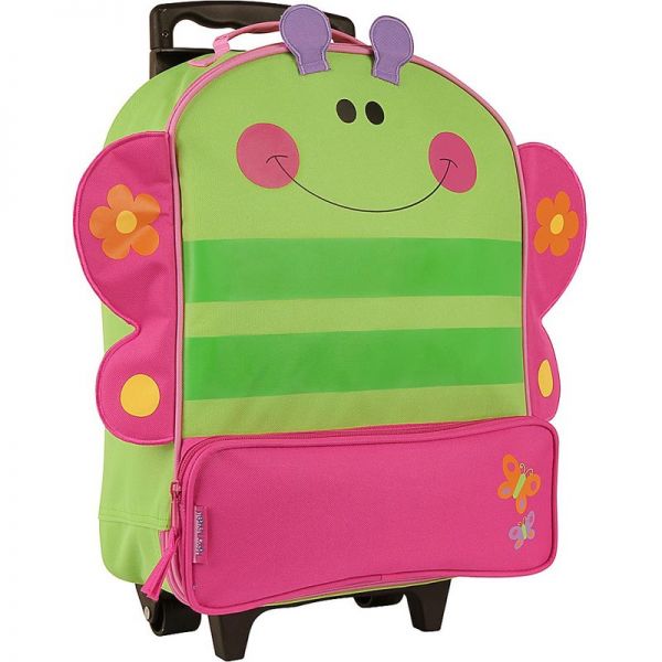 Βαλίτσα παιδική πεταλούδα Stephen Joseph Character Rolling Luggage Butterfly