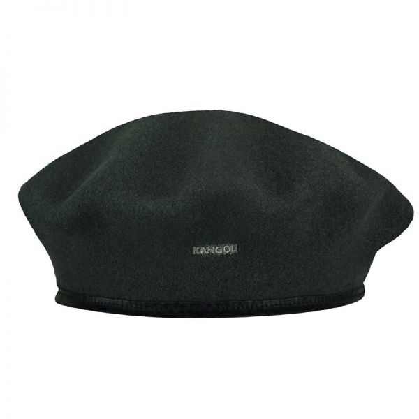 Καπέλο μπερές χειμερινός  χακί Kangol Wool Monty Beret Forrester