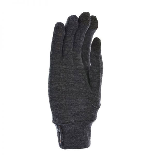 Γάντια λεπτά ελαστικά μάλλινα γκρι Extremities Merino Touch Liner Glove, κάτω όψη