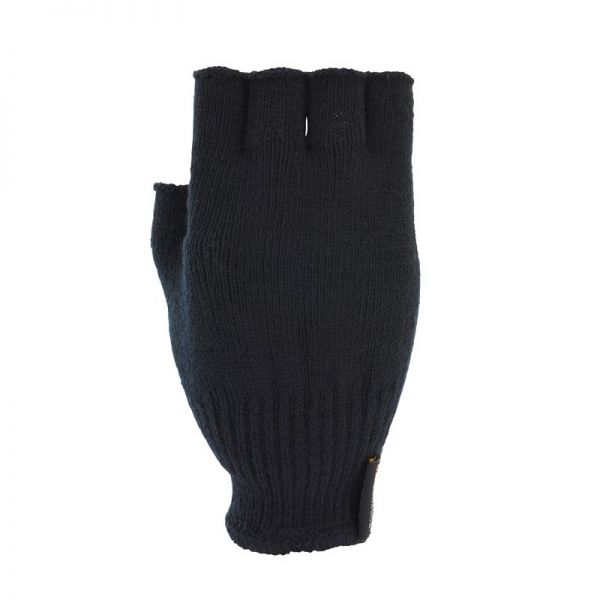 Γάντια πλεκτά με κομμένα δάχτυλα μαύρα Extremities Fingerless Thinny Glove