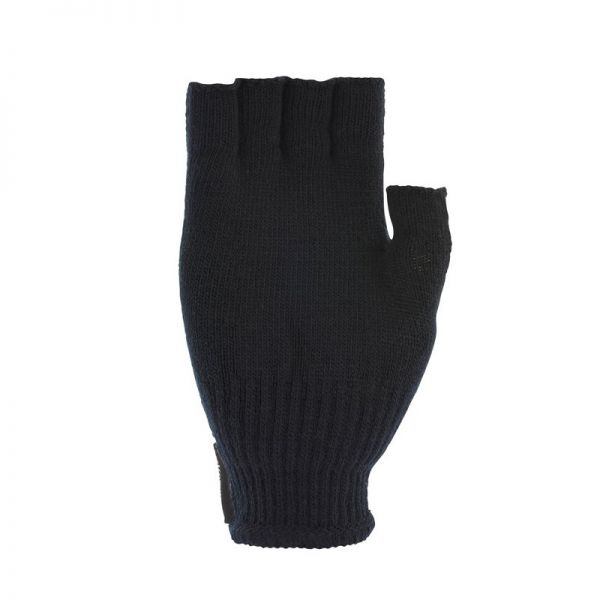 Γάντια πλεκτά με κομμένα δάχτυλα μαύρα Extremities Fingerless Thinny Glove