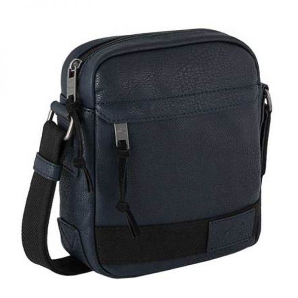 Shoulder Bag Camel Active Kingston Dark Blue