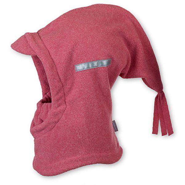 Καπέλο μπαλακλάβα παιδική ροζ φλις  Sterntaler Balaclava Pink Καπέλο μπαλακλάβα παιδική ροζ φλις  Sterntaler Balaclava Pink
