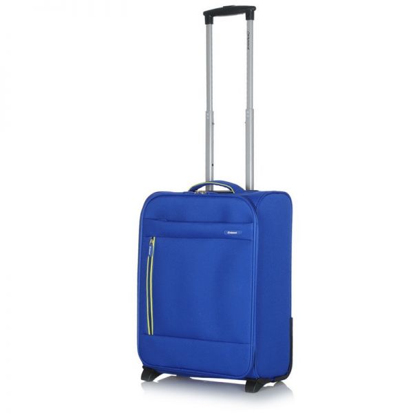 Βαλίτσα μικρή μπλε ρουά Diplomat ZC600