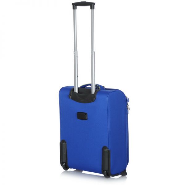 Βαλίτσα μικρή μπλε ρουά Diplomat ZC600, πίσω όψη