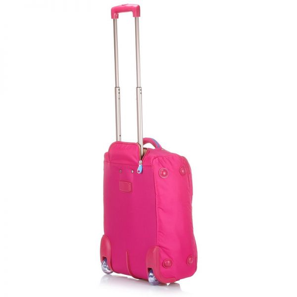 Cabin Soft Luggage 2 Wheels Diplomat ZC8004 Fuchsia