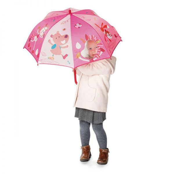 Ομπρέλα παιδική χειροκίνητη Louise ο μονόκερος Lilliputiens Louise Unbrella