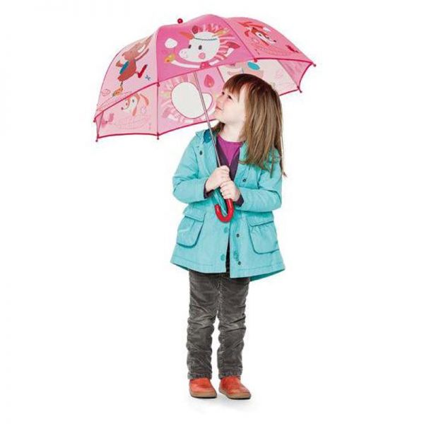 Manual Umbrella Lilliputiens Louise