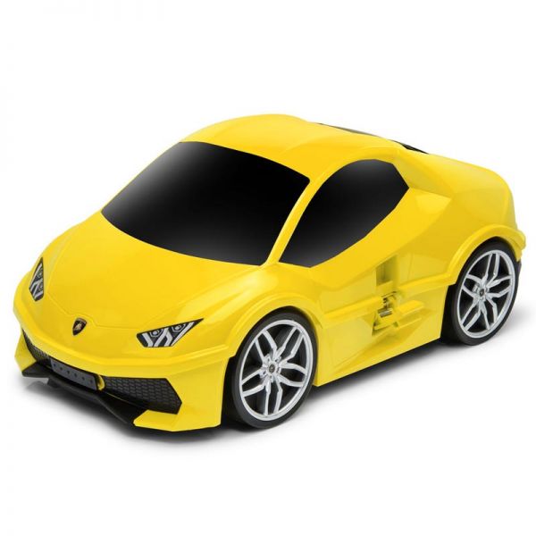 Βαλίτσα παιδική αυτοκίνητο κίτρινο Ridaz Lamborghini Huracán Yellow