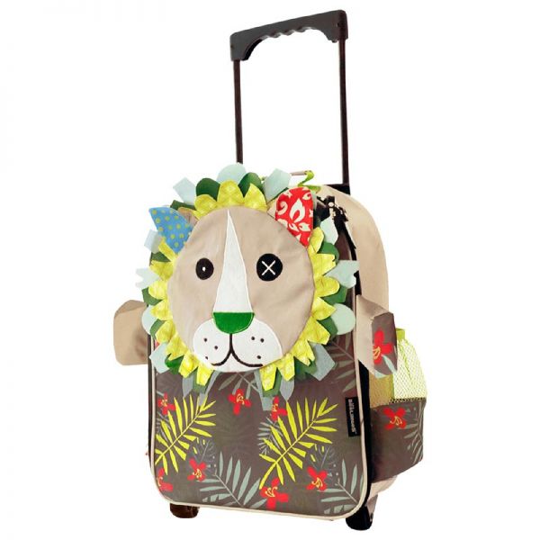 Kids' Travel Luggage Les Deglingos Jelekros The Lion