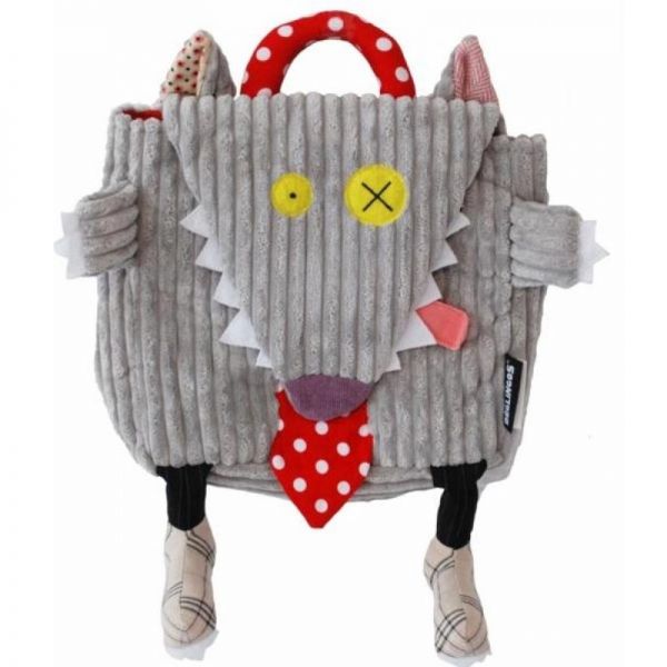 Kids' Velure Mini Backpack Les Deglingos BigBos The Woolf