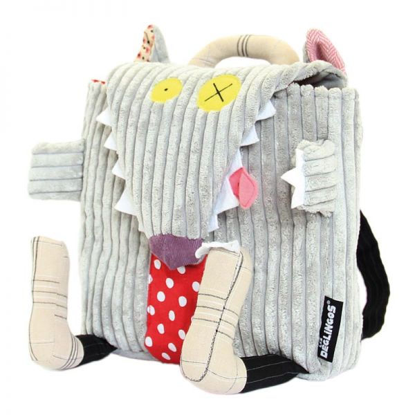 Kids' Velure Mini Backpack Les Deglingos BigBos The Woolf