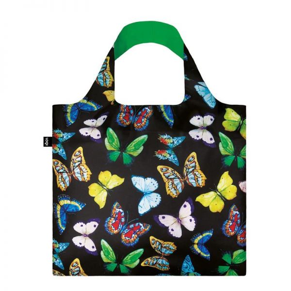 Τσάντα αγορών Loqi Wild Butterflies Bag