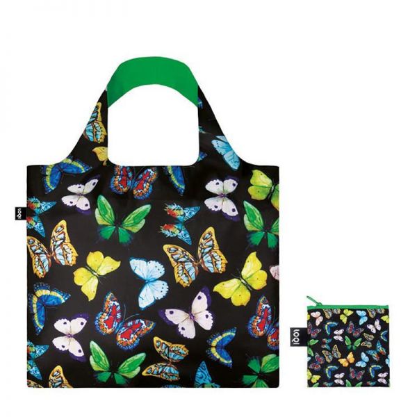 Τσάντα αγορών Loqi Wild Butterflies Bag