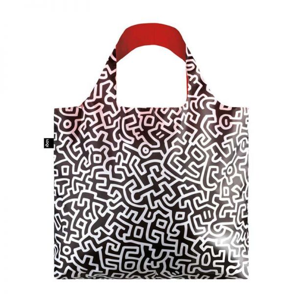 Shopping Bag Loqi Keith Haring Untitled