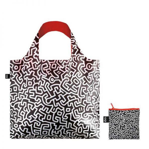 Shopping Bag Loqi Keith Haring Untitled