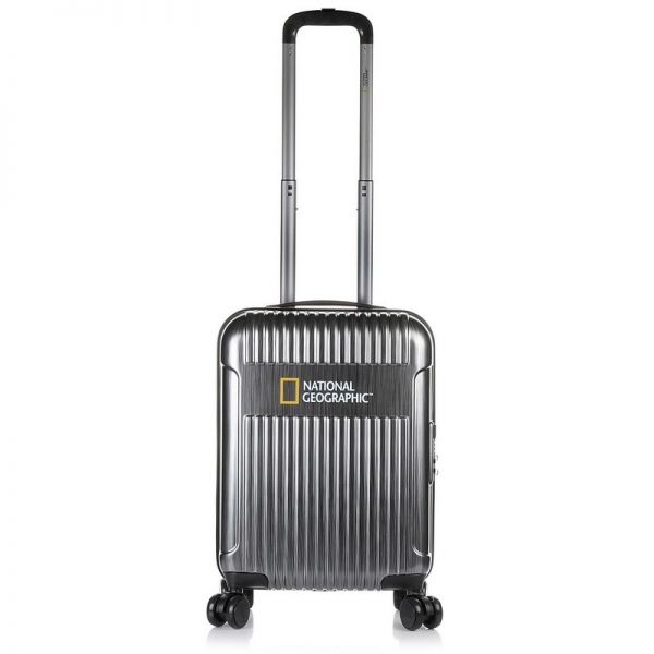 Cabin Hard Luggage 4 Wheels National Geographic Transit S