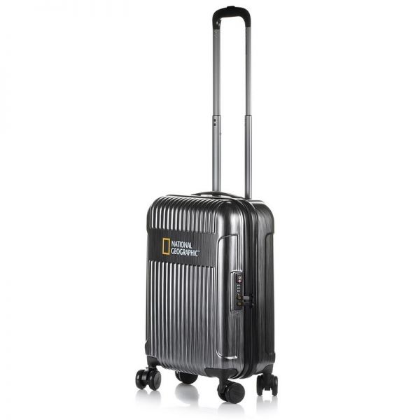 Cabin Hard Luggage 4 Wheels National Geographic Transit S