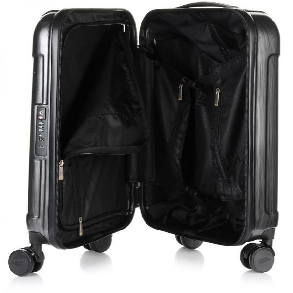 Cabin Hard Luggage 4 Wheels National Geographic Transit S