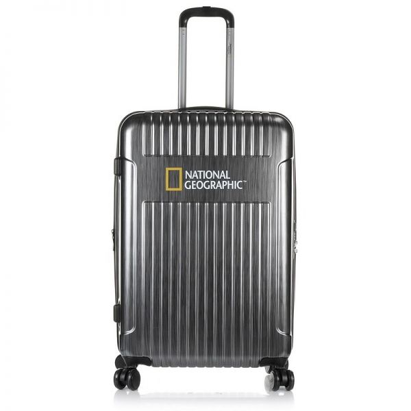 Large Hard Luggage 4 Wheels National Geographic Transit L