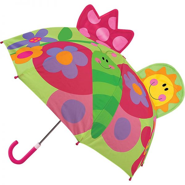 Ομπρέλα παιδική τρισδιάστατη πεταλούδα Stephen Joseph Pop Up Umbrella Butterfly