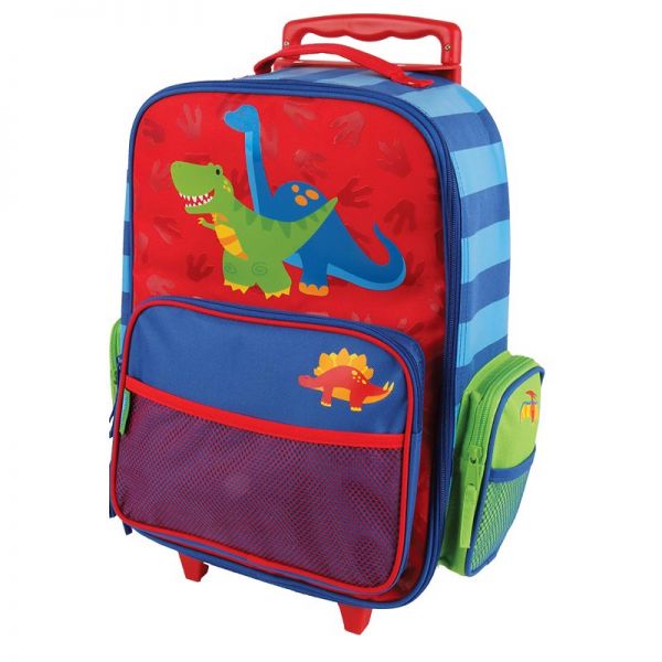 Βαλίτσα παιδική δεινόσαυρος Stephen Joseph Classic Rolling Luggage Dino