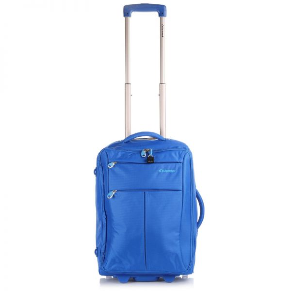 Cabin Soft Luggage Diplomat ZC8004 Sea Blue