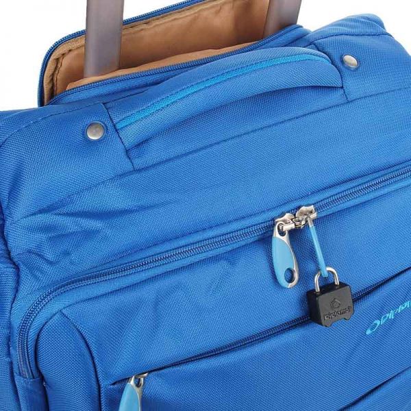 Cabin Soft Luggage Diplomat ZC8004 Sea Blue